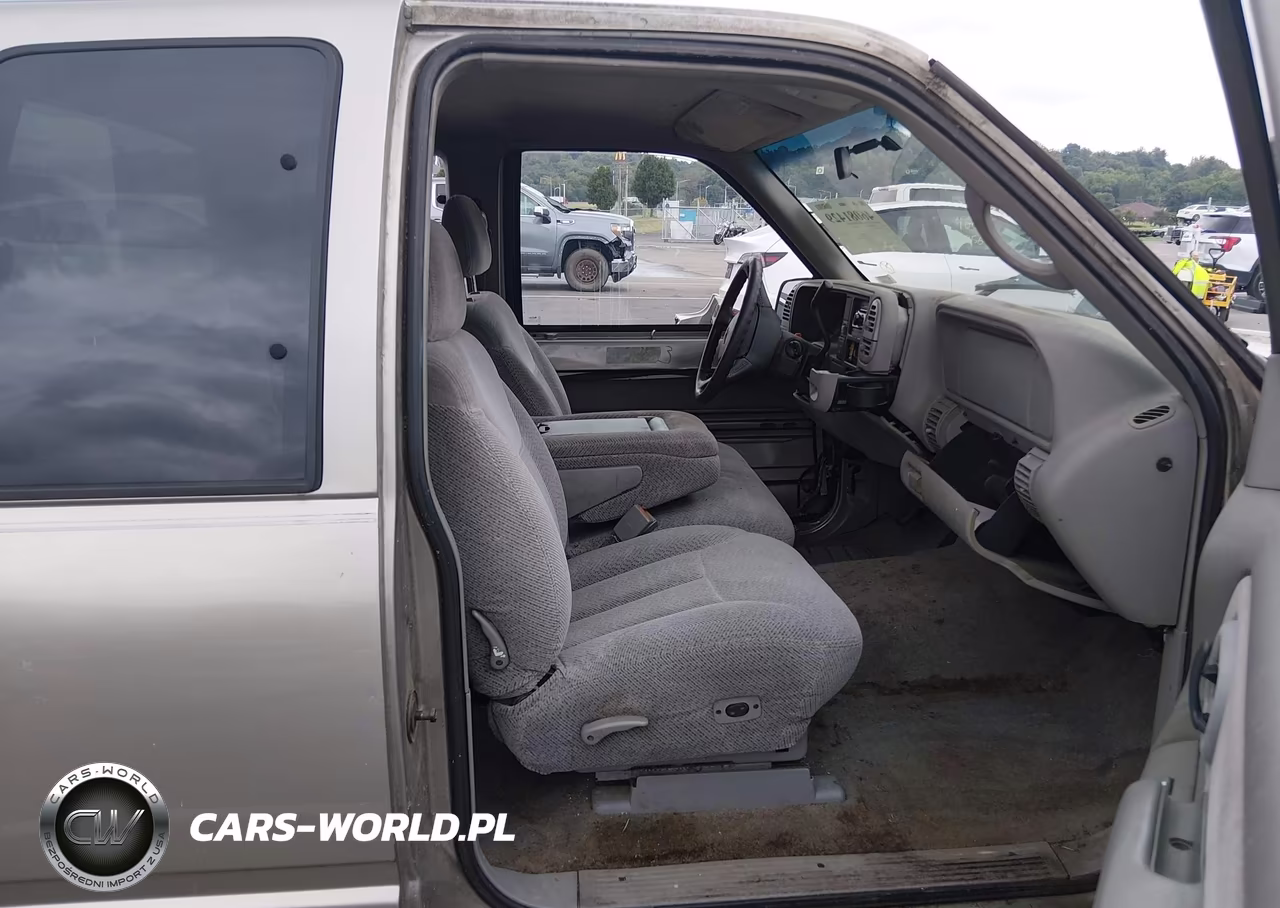 1998 Chevrolet C1500 Fleetside VIN:1GCEC19R6WE150467 - 4