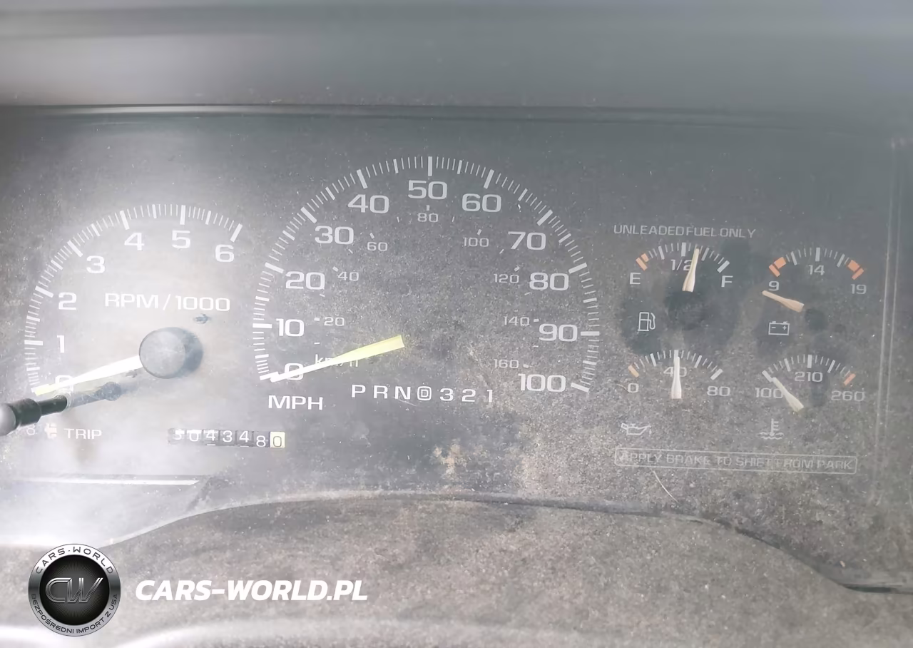 1998 Chevrolet C1500 Fleetside VIN:1GCEC19R6WE150467 - 6