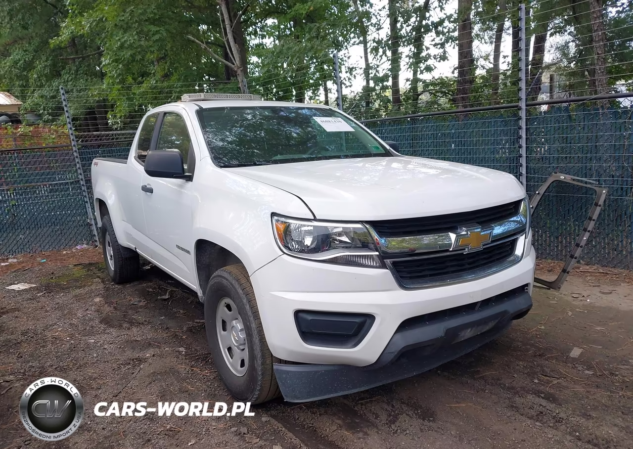 2020 Chevrolet Colorado 4Wd Long Box Wt