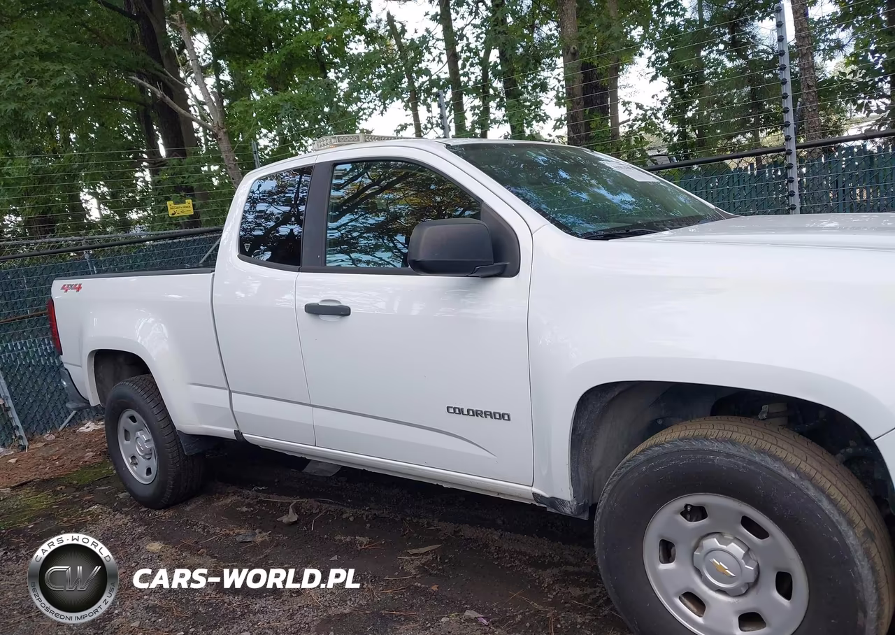 2020 Chevrolet Colorado 4Wd Long Box Wt VIN:1GCHTBEA2L1130996 - 13