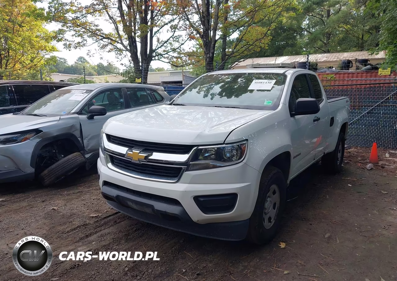 2020 Chevrolet Colorado 4Wd Long Box Wt VIN:1GCHTBEA2L1130996 - 2