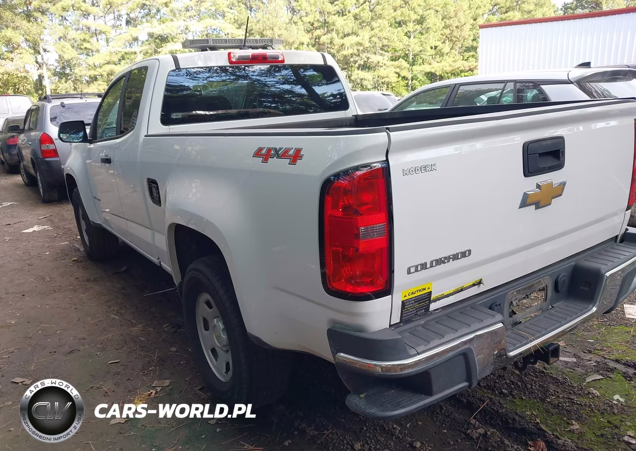 2020 Chevrolet Colorado 4Wd Long Box Wt VIN:1GCHTBEA2L1130996 - 3
