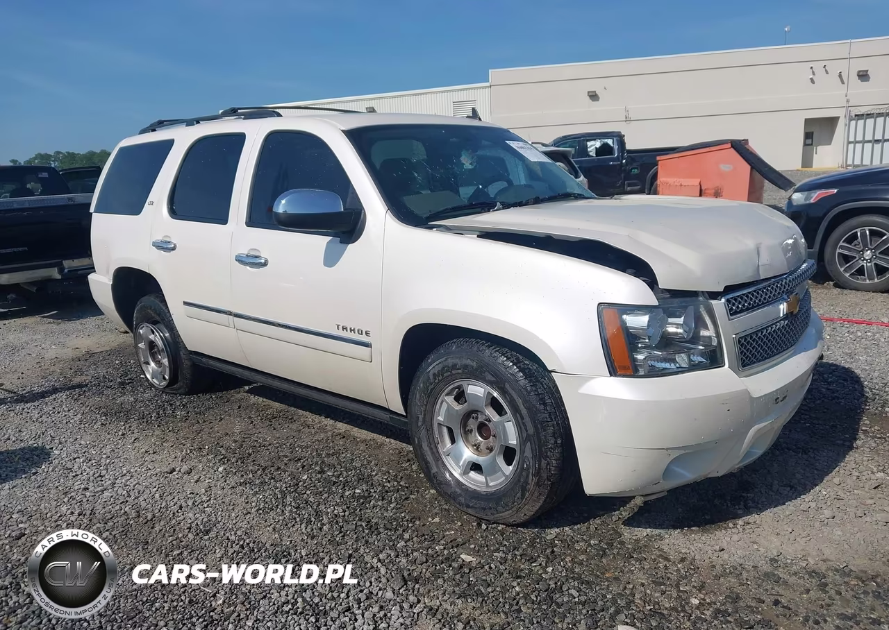 2014 Chevrolet Tahoe Ltz