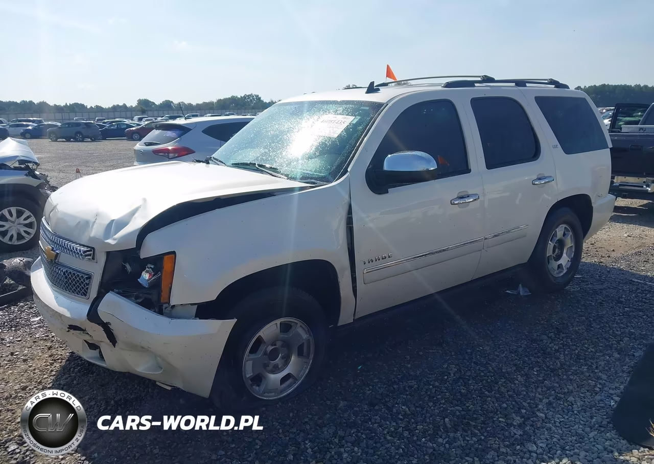 2014 Chevrolet Tahoe Ltz VIN:1GNSCCE05ER111020 - 2