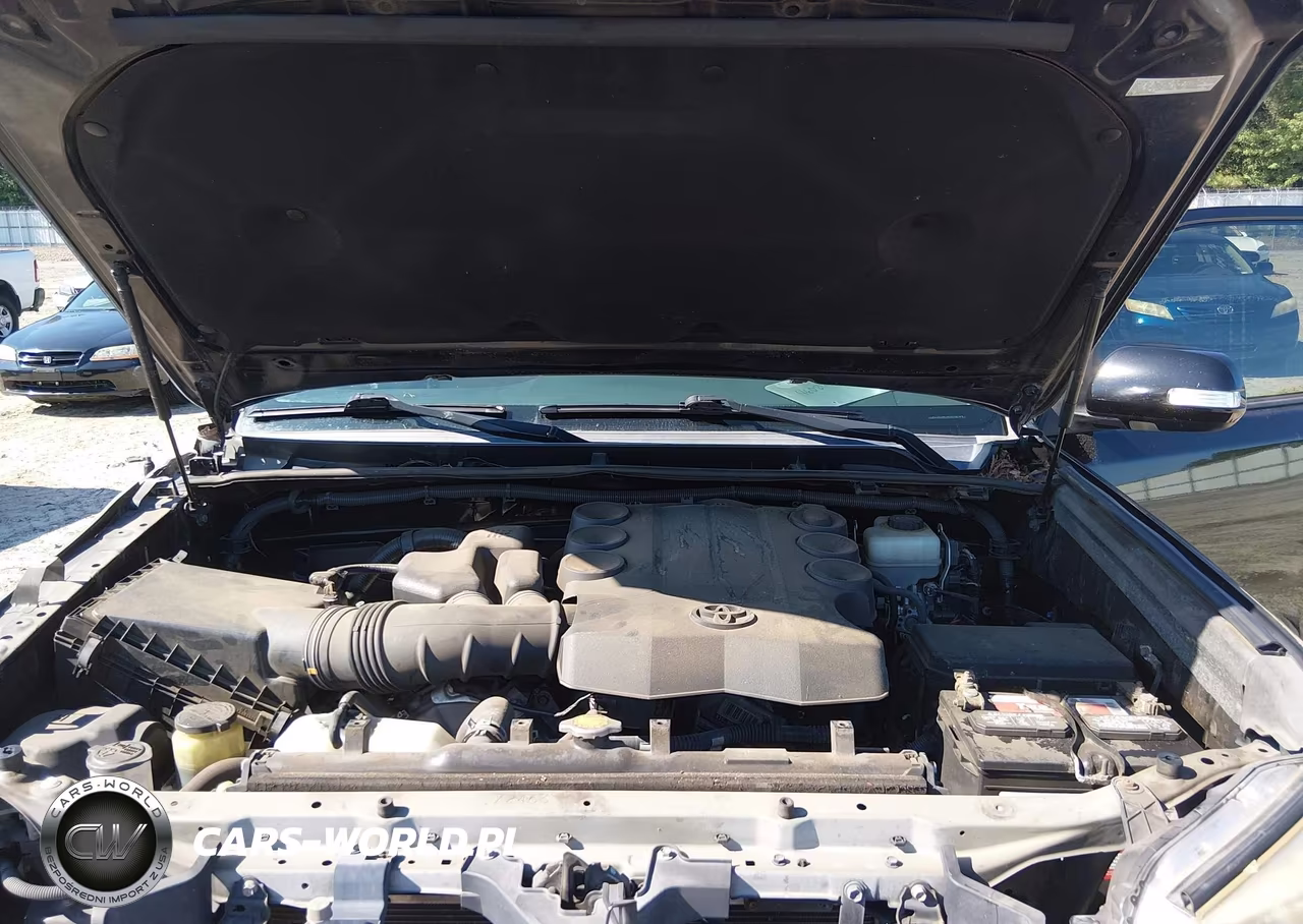 2013 Toyota 4Runner Limited VIN:JTEZU5JR5D5051214 - 10