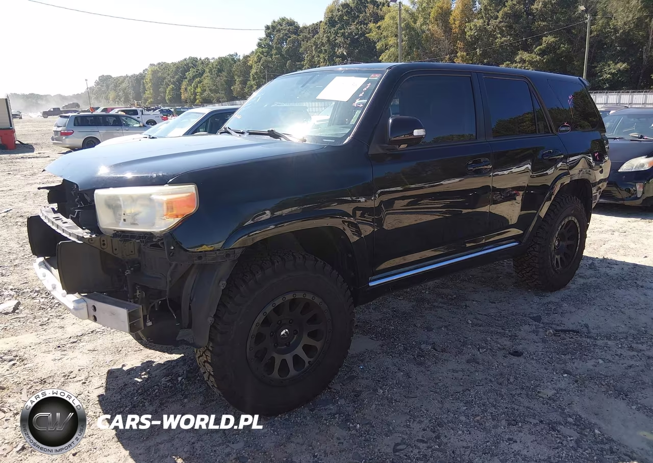 2013 Toyota 4Runner Limited VIN:JTEZU5JR5D5051214 - 2