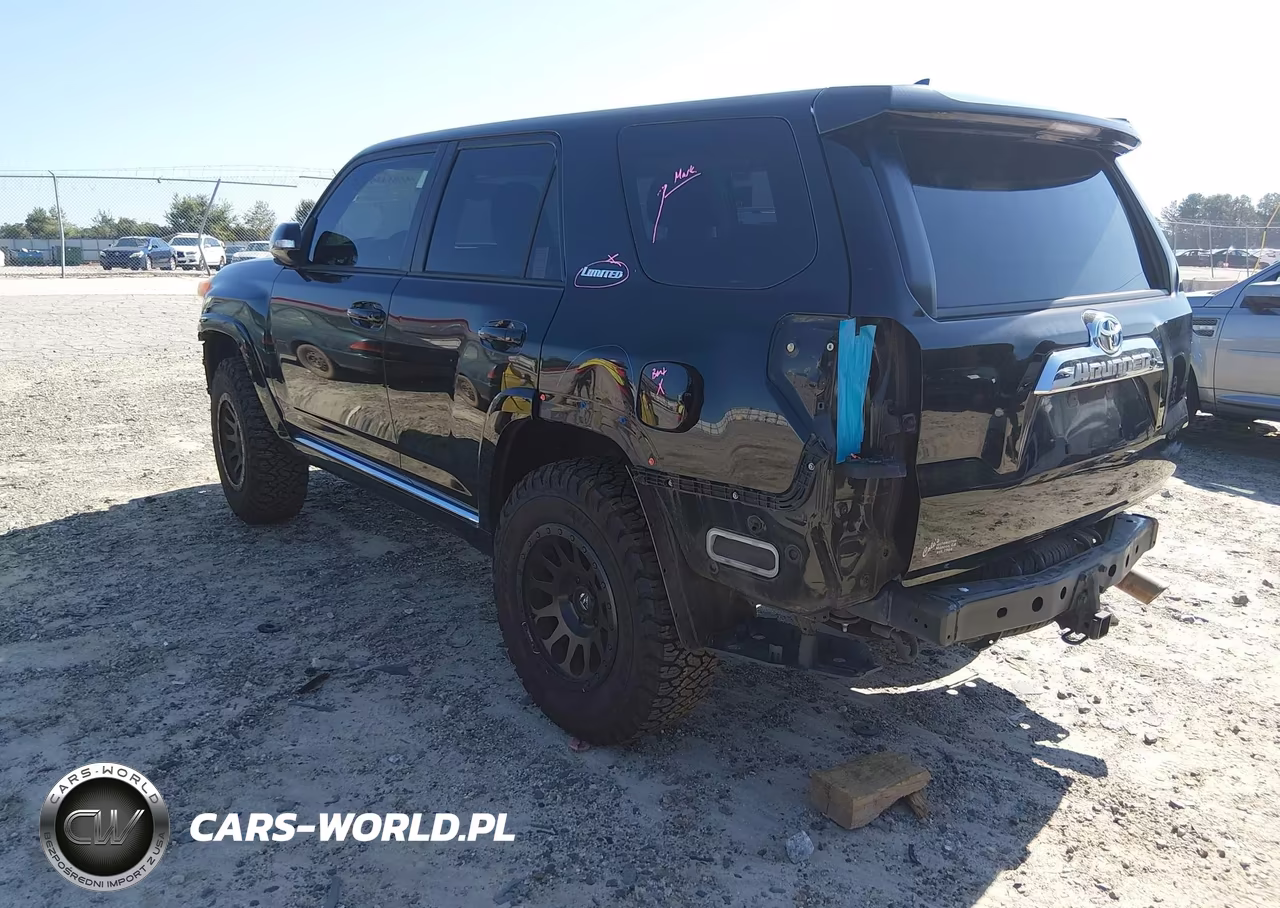 2013 Toyota 4Runner Limited VIN:JTEZU5JR5D5051214 - 3