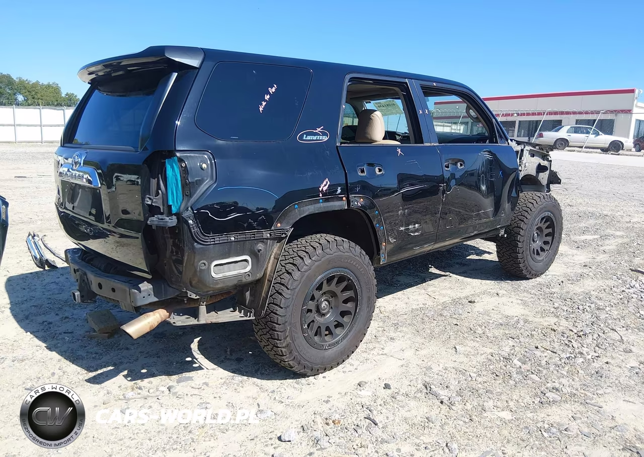 2013 Toyota 4Runner Limited VIN:JTEZU5JR5D5051214 - 4