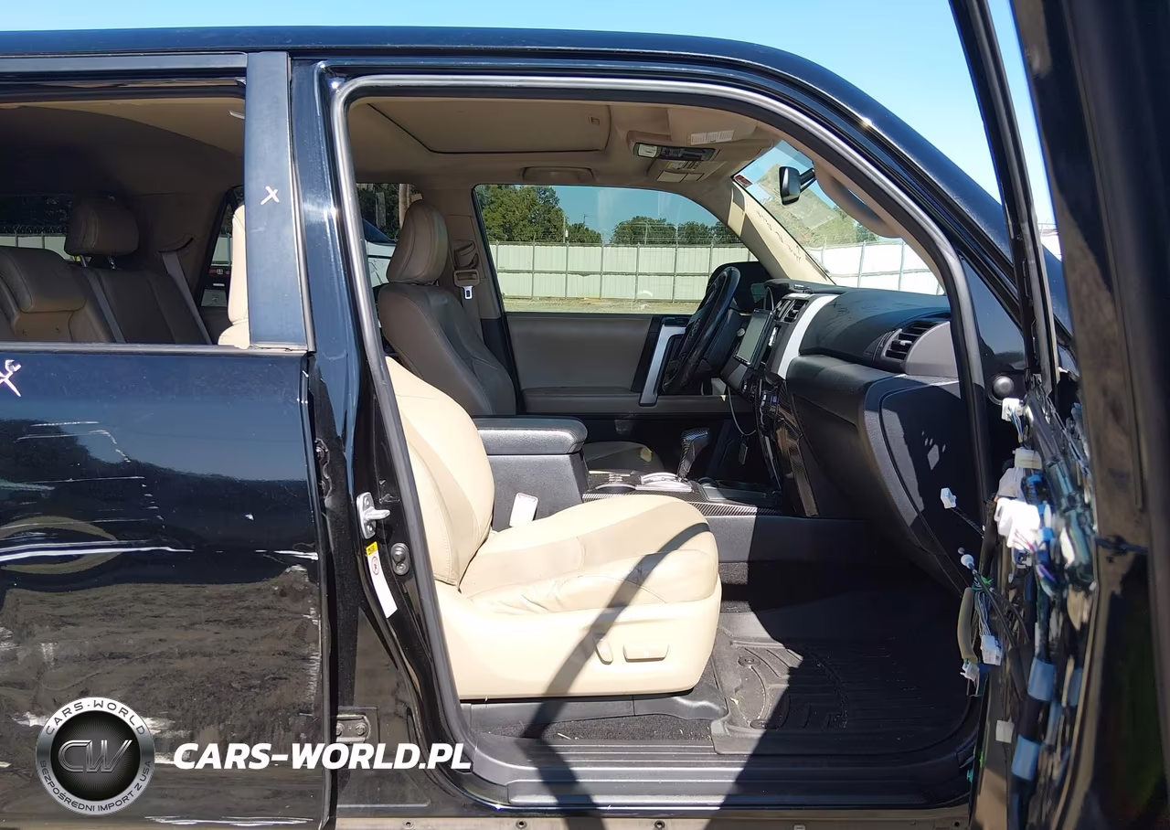 2013 Toyota 4Runner Limited VIN:JTEZU5JR5D5051214 - 5