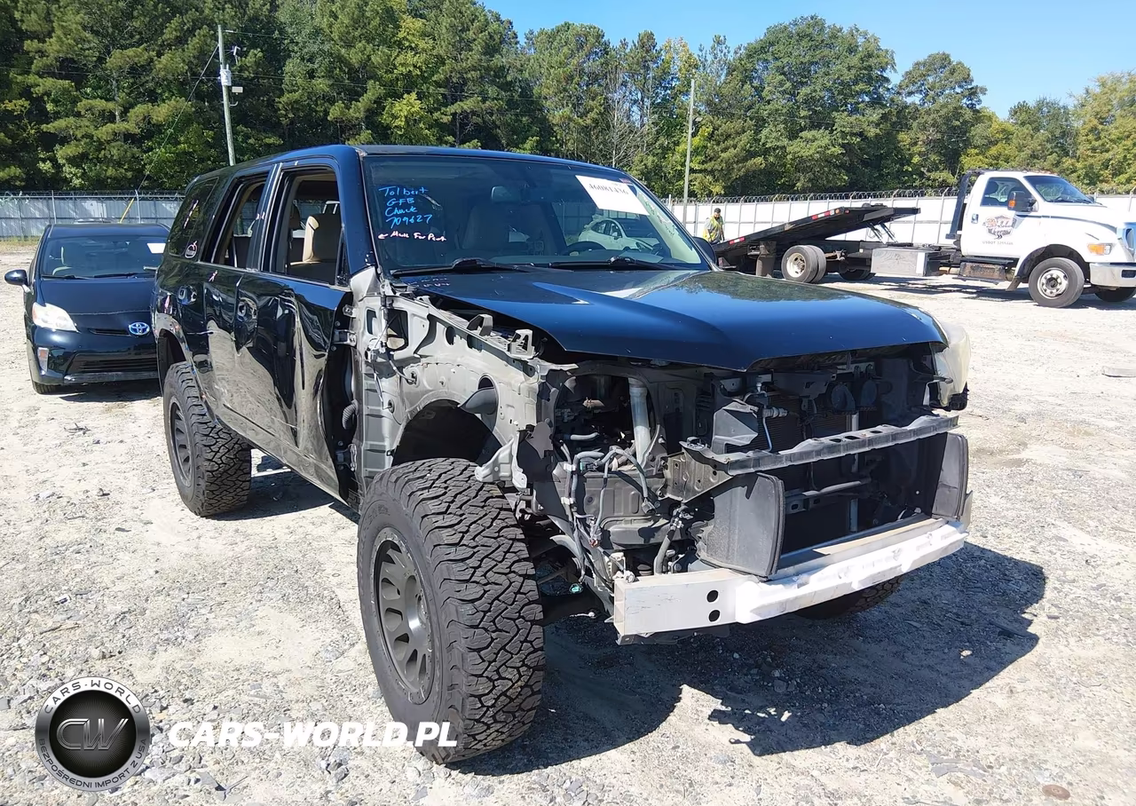 2013 Toyota 4Runner Limited VIN:JTEZU5JR5D5051214 - 6