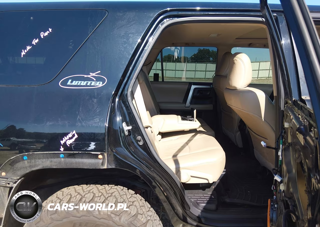 2013 Toyota 4Runner Limited VIN:JTEZU5JR5D5051214 - 8