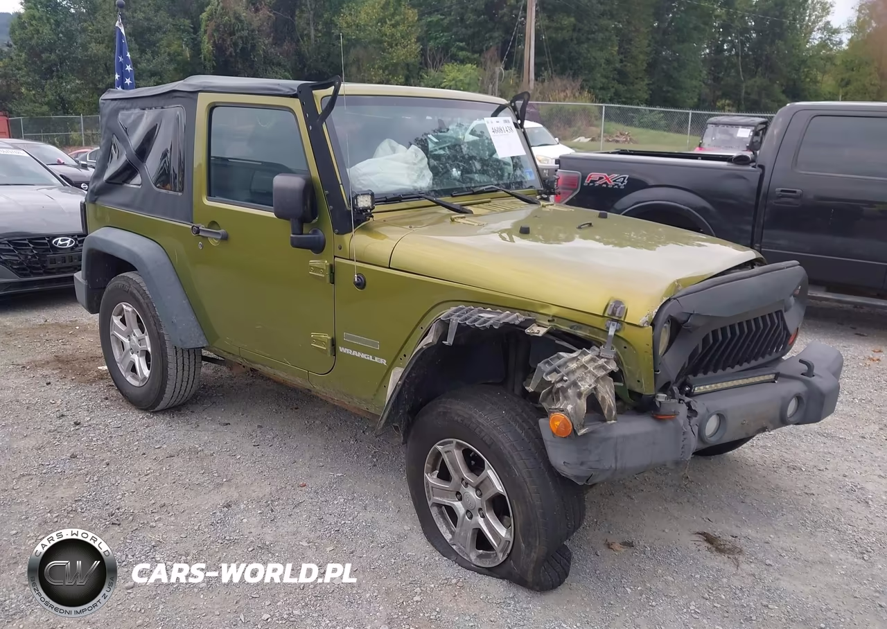 2010 Jeep Wrangler Sport – zdjęcie 1 z 16