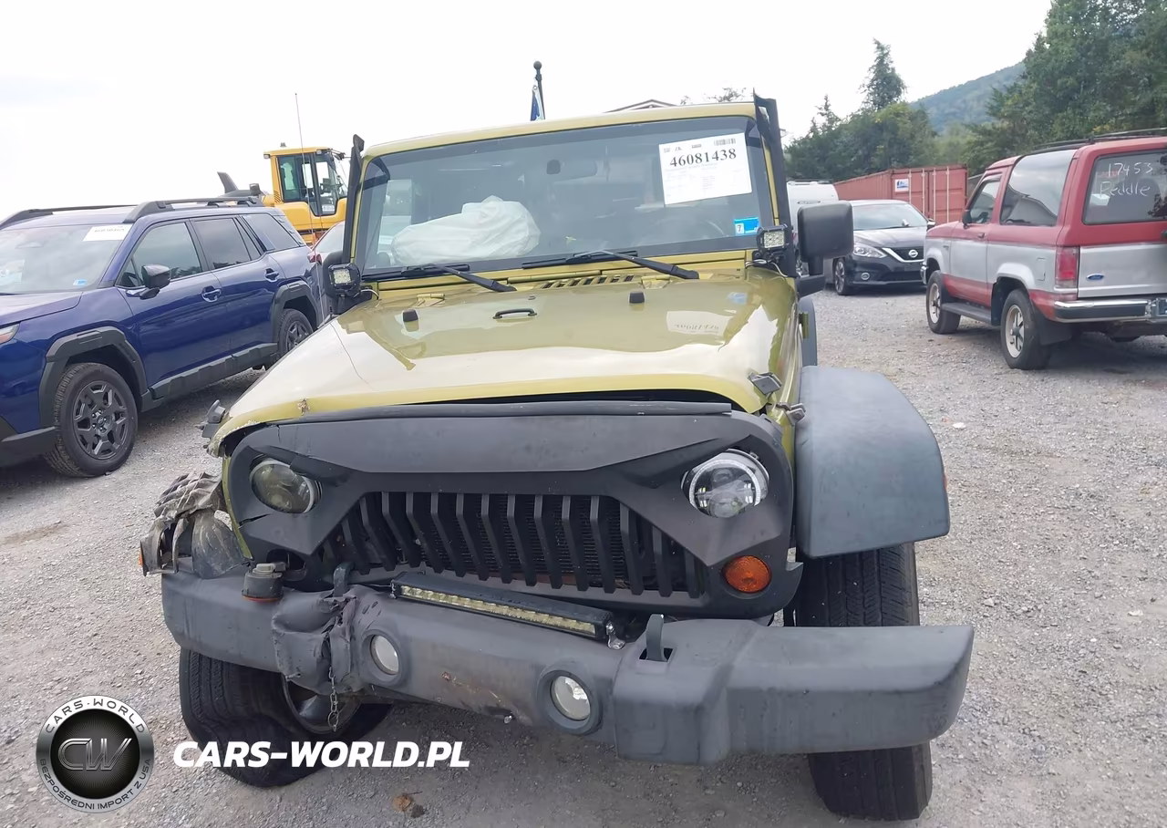 2010 Jeep Wrangler Sport VIN:1J4AA2D16AL210452 - 12