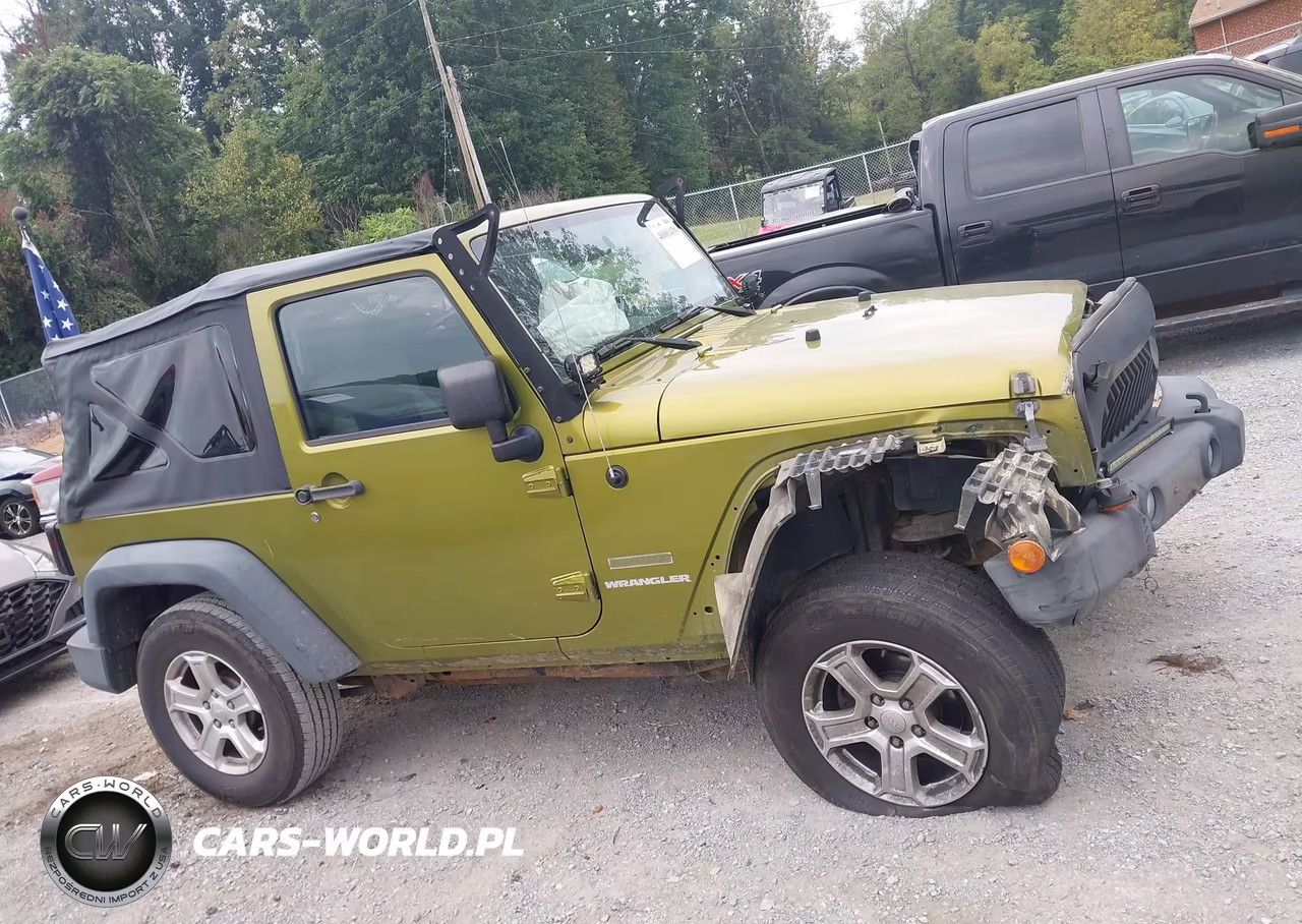 2010 Jeep Wrangler Sport VIN:1J4AA2D16AL210452 - 13
