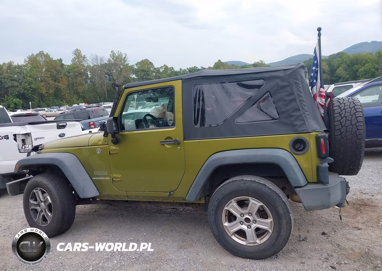 2010 Jeep Wrangler Sport VIN:1J4AA2D16AL210452 - 14