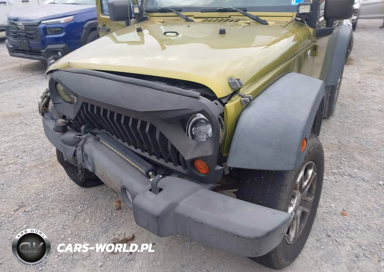 2010 Jeep Wrangler Sport VIN:1J4AA2D16AL210452 - 6