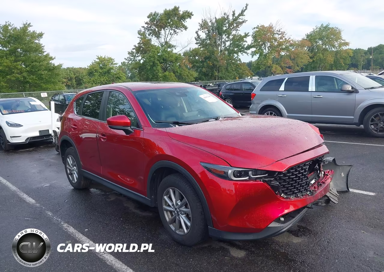 2022 Mazda Cx-5 2.5 S Preferred