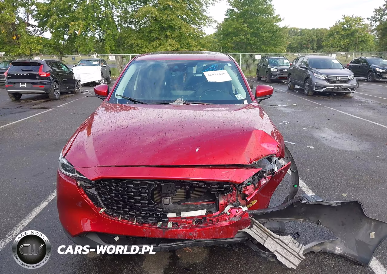2022 Mazda Cx-5 2.5 S Preferred VIN:JM3KFBCM7N0553521 - 12