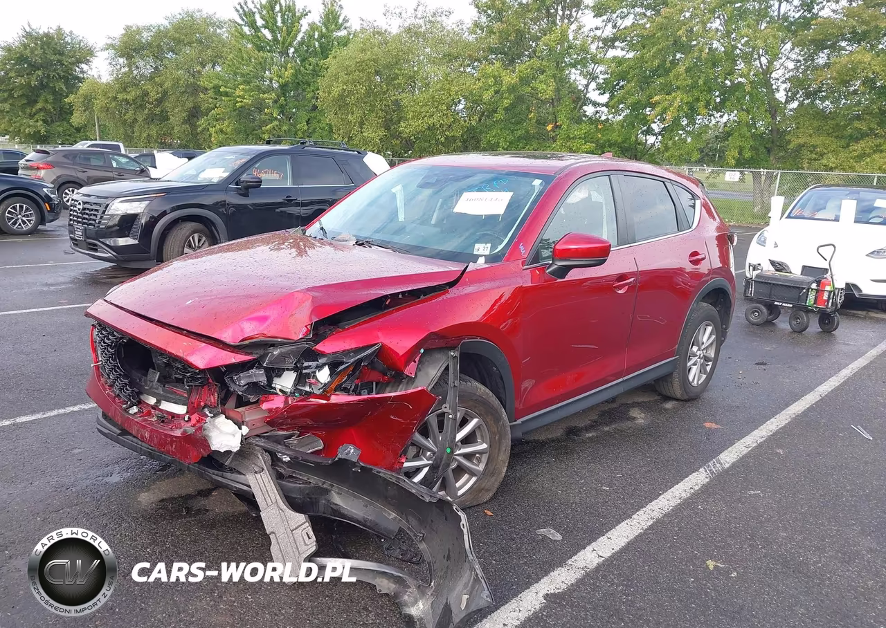 2022 Mazda Cx-5 2.5 S Preferred VIN:JM3KFBCM7N0553521 - 2