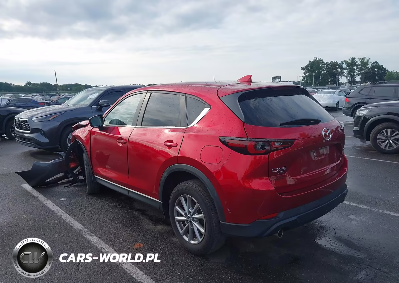 2022 Mazda Cx-5 2.5 S Preferred VIN:JM3KFBCM7N0553521 - 3