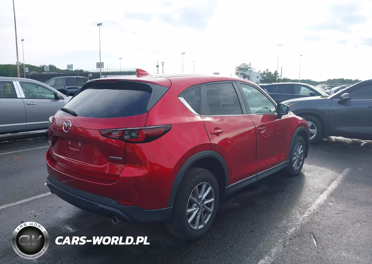 2022 Mazda Cx-5 2.5 S Preferred VIN:JM3KFBCM7N0553521 - 4