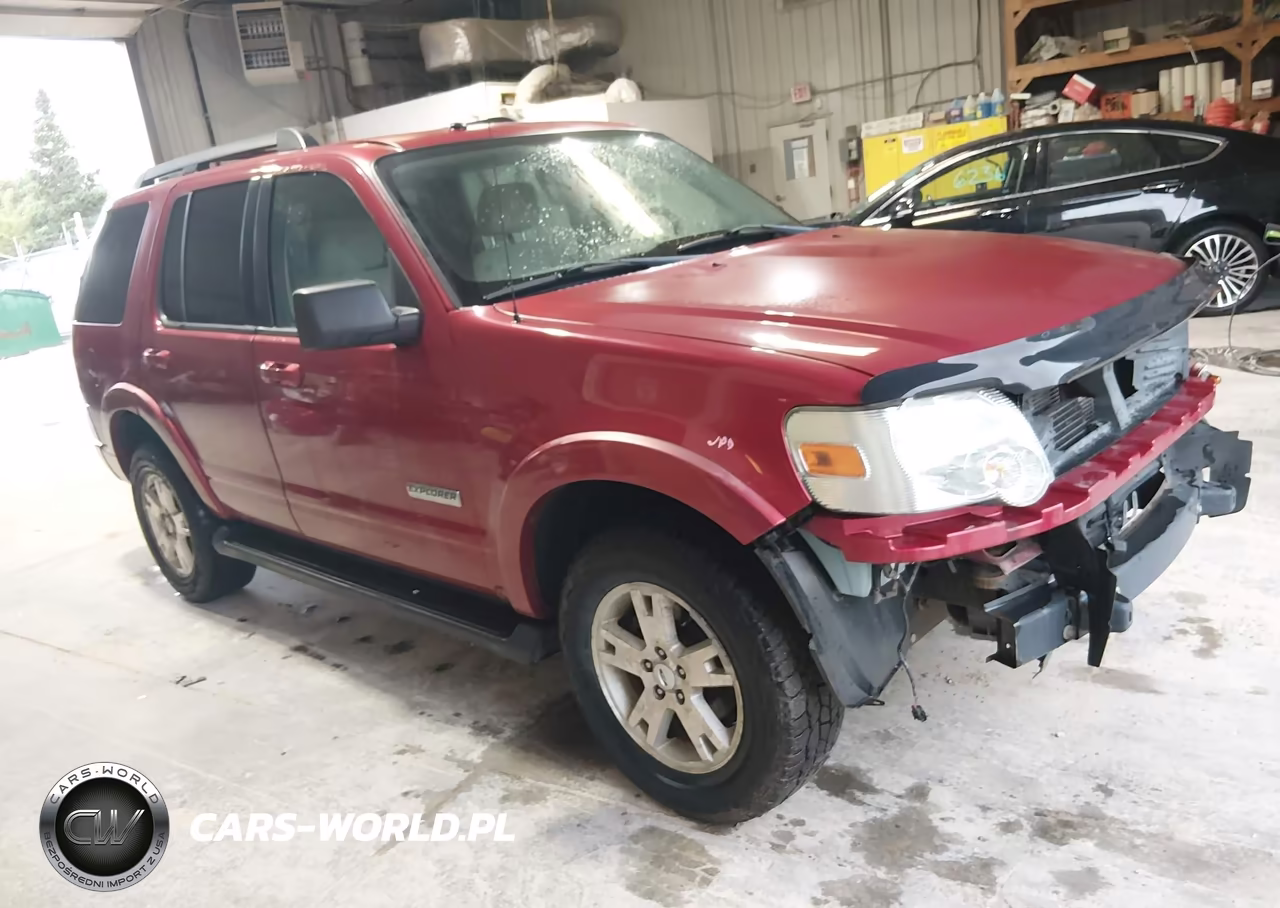 2007 Ford Explorer Xlt
