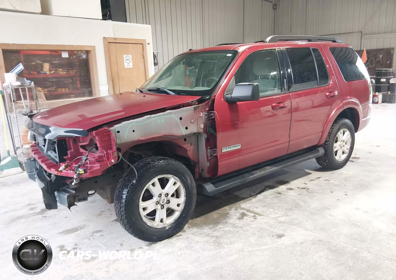 2007 Ford Explorer Xlt VIN:1FMEU73E97UB72987 - 2