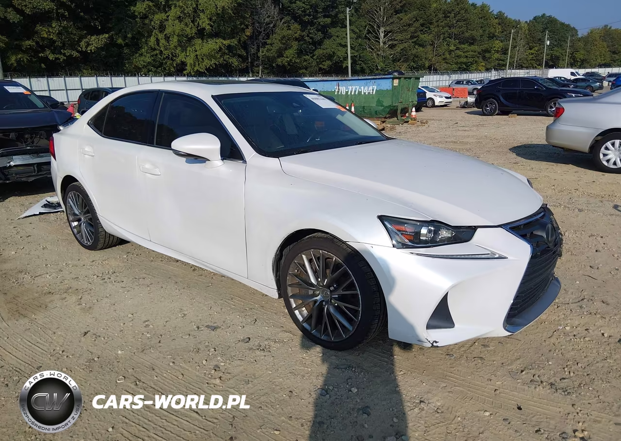 2017 Lexus Is 200T VIN:JTHBA1D23H5043879 - 1