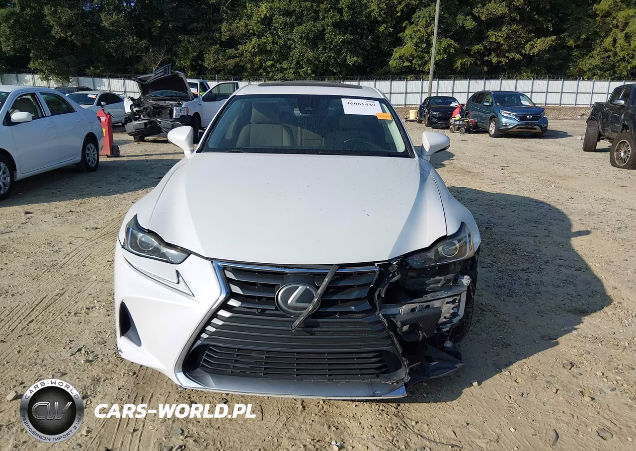 2017 Lexus Is 200T VIN:JTHBA1D23H5043879 - 13