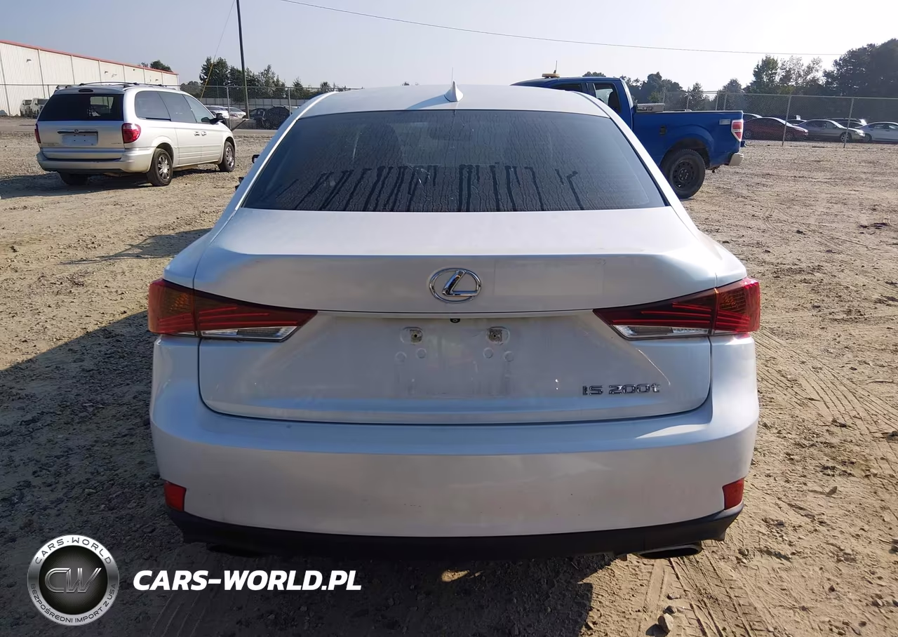 2017 Lexus Is 200T VIN:JTHBA1D23H5043879 - 17