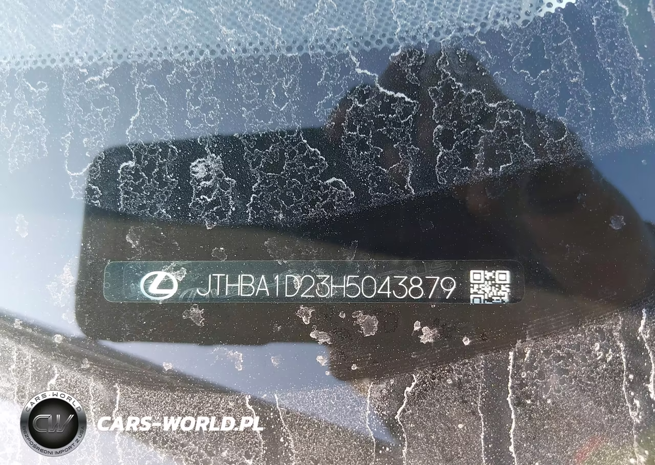 2017 Lexus Is 200T VIN:JTHBA1D23H5043879 - 18