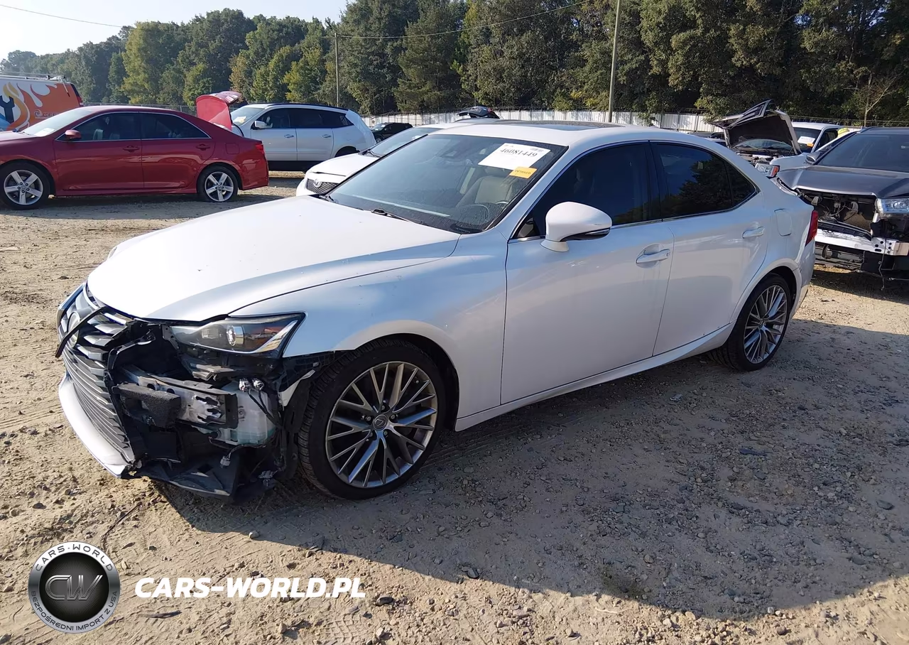 2017 Lexus Is 200T VIN:JTHBA1D23H5043879 - 2