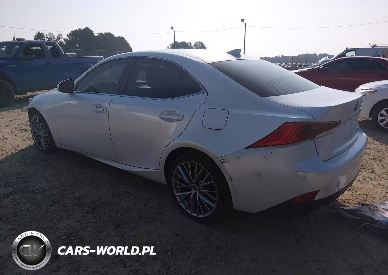 2017 Lexus Is 200T VIN:JTHBA1D23H5043879 - 3
