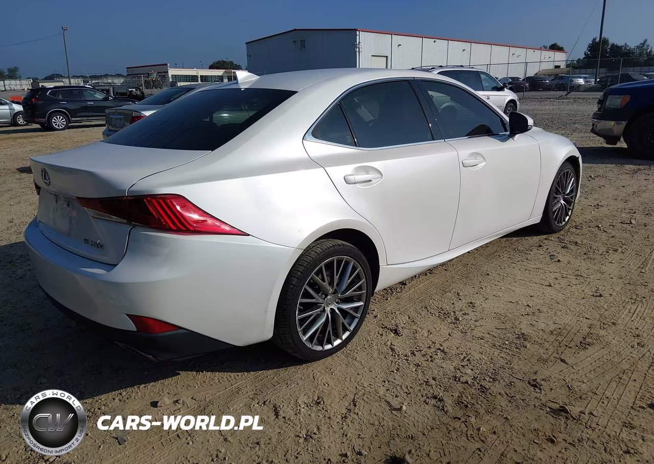 2017 Lexus Is 200T VIN:JTHBA1D23H5043879 - 4