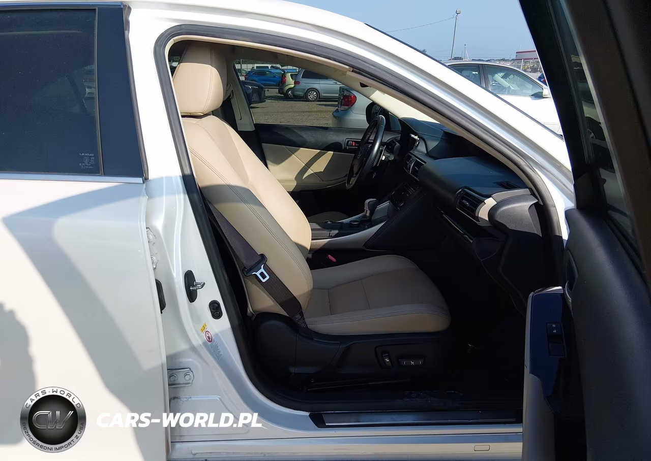 2017 Lexus Is 200T VIN:JTHBA1D23H5043879 - 5