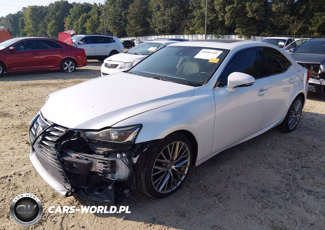 2017 Lexus Is 200T VIN:JTHBA1D23H5043879 - 6