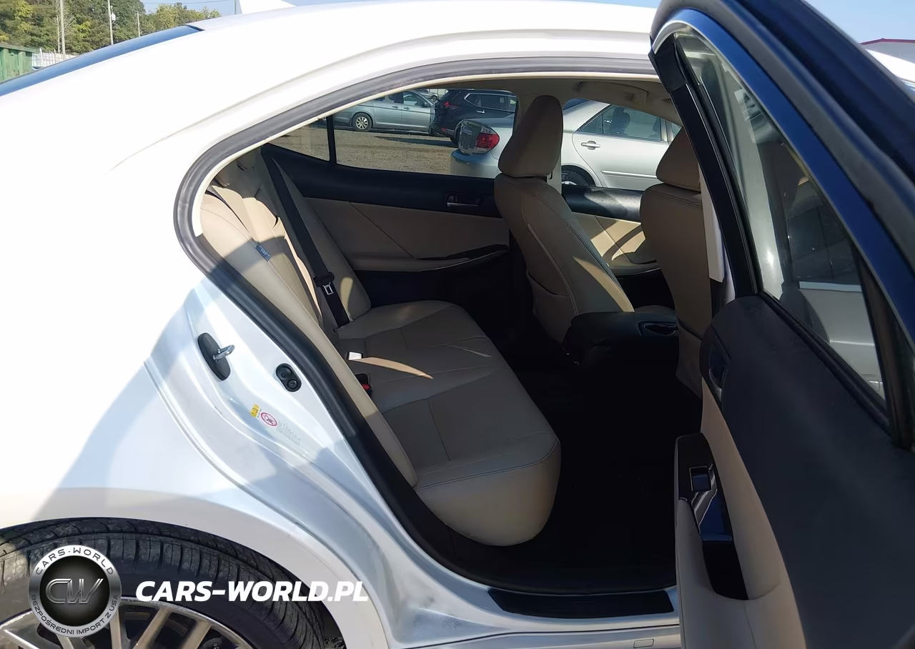 2017 Lexus Is 200T VIN:JTHBA1D23H5043879 - 8