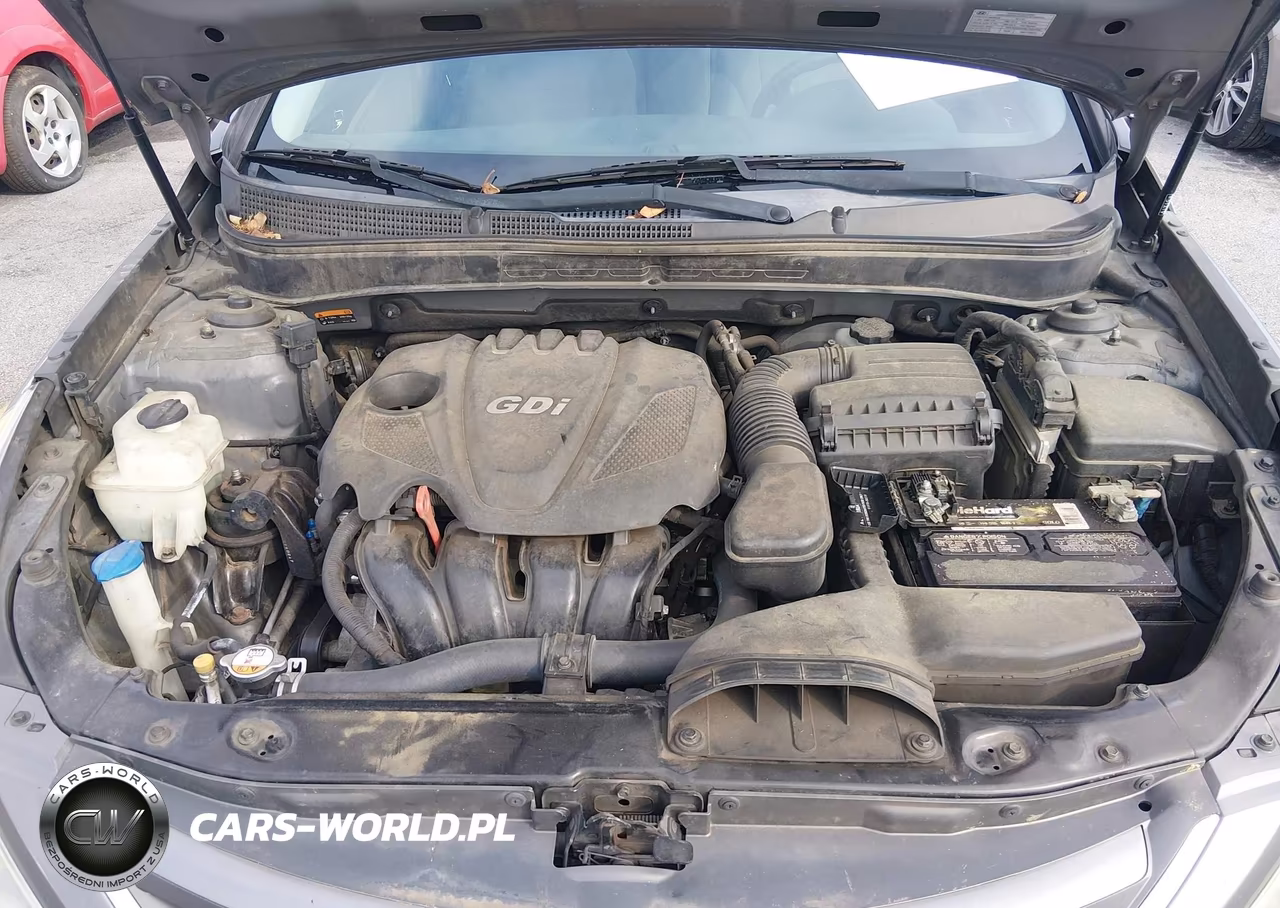 2014 Hyundai Sonata Gls VIN:5NPEB4AC5EH935122 - 10