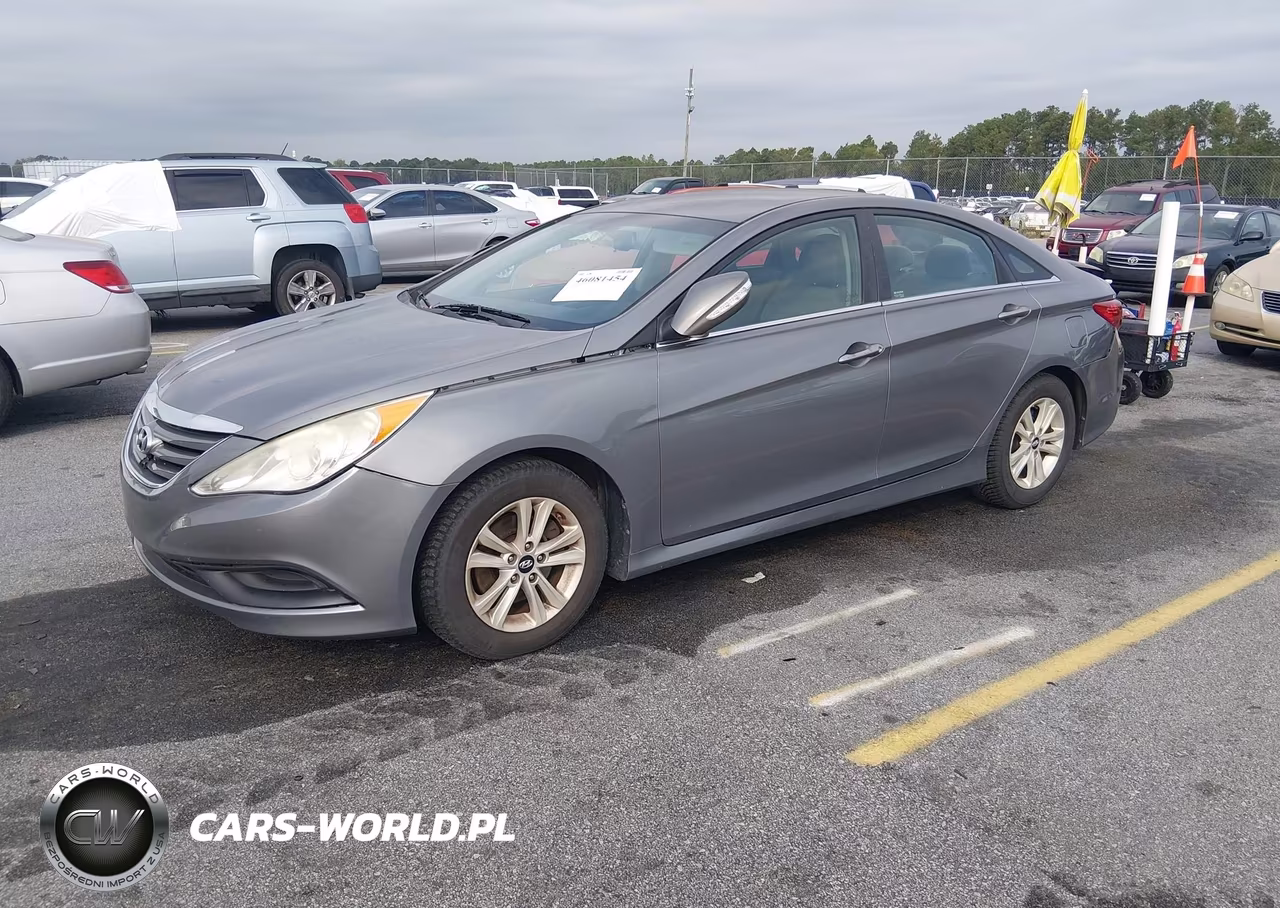 2014 Hyundai Sonata Gls VIN:5NPEB4AC5EH935122 - 2
