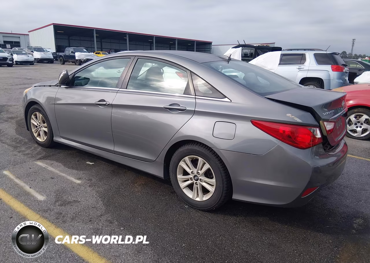 2014 Hyundai Sonata Gls VIN:5NPEB4AC5EH935122 - 3
