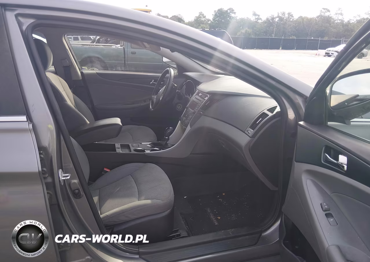 2014 Hyundai Sonata Gls VIN:5NPEB4AC5EH935122 - 5