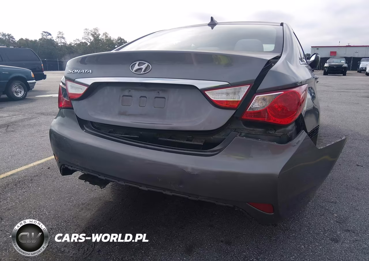 2014 Hyundai Sonata Gls VIN:5NPEB4AC5EH935122 - 6