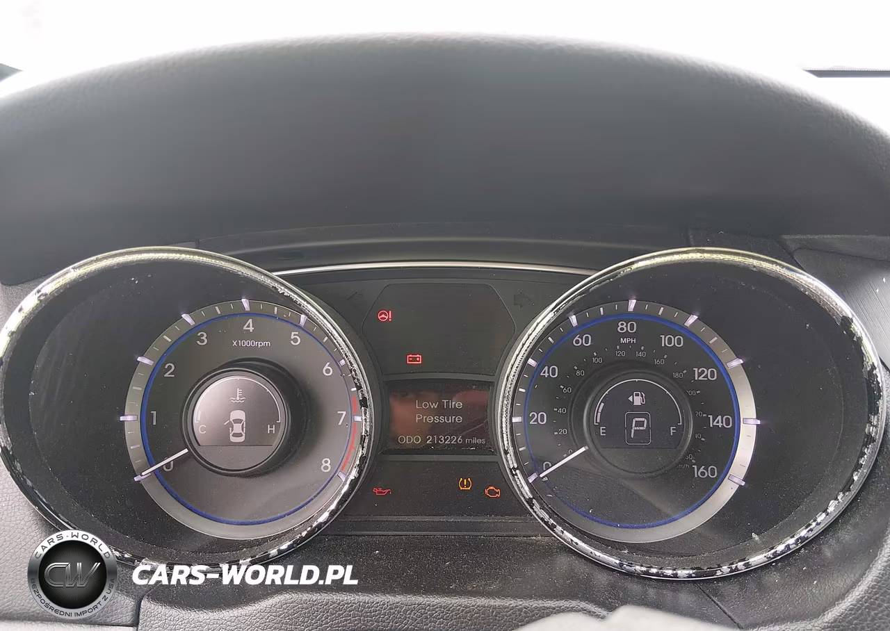 2014 Hyundai Sonata Gls VIN:5NPEB4AC5EH935122 - 7