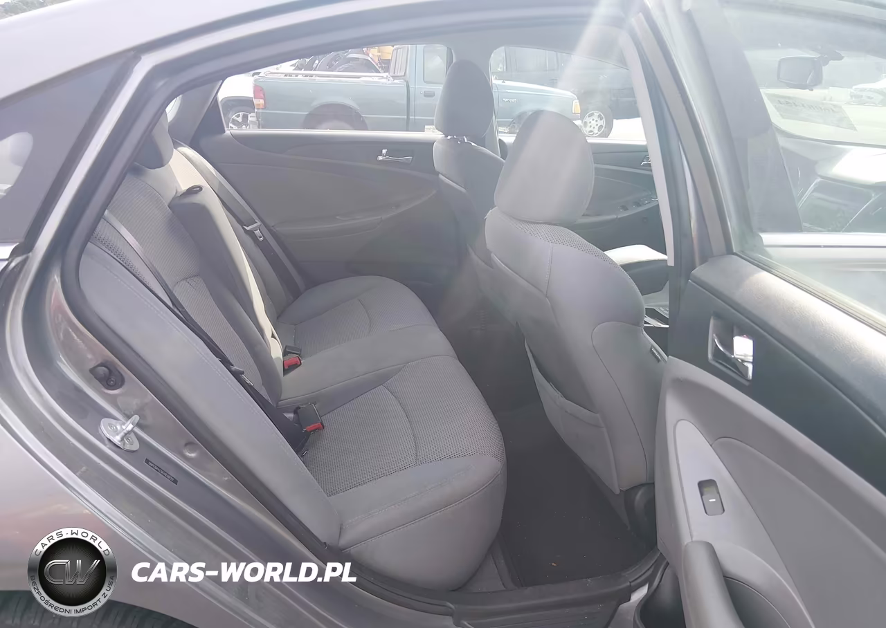2014 Hyundai Sonata Gls VIN:5NPEB4AC5EH935122 - 8