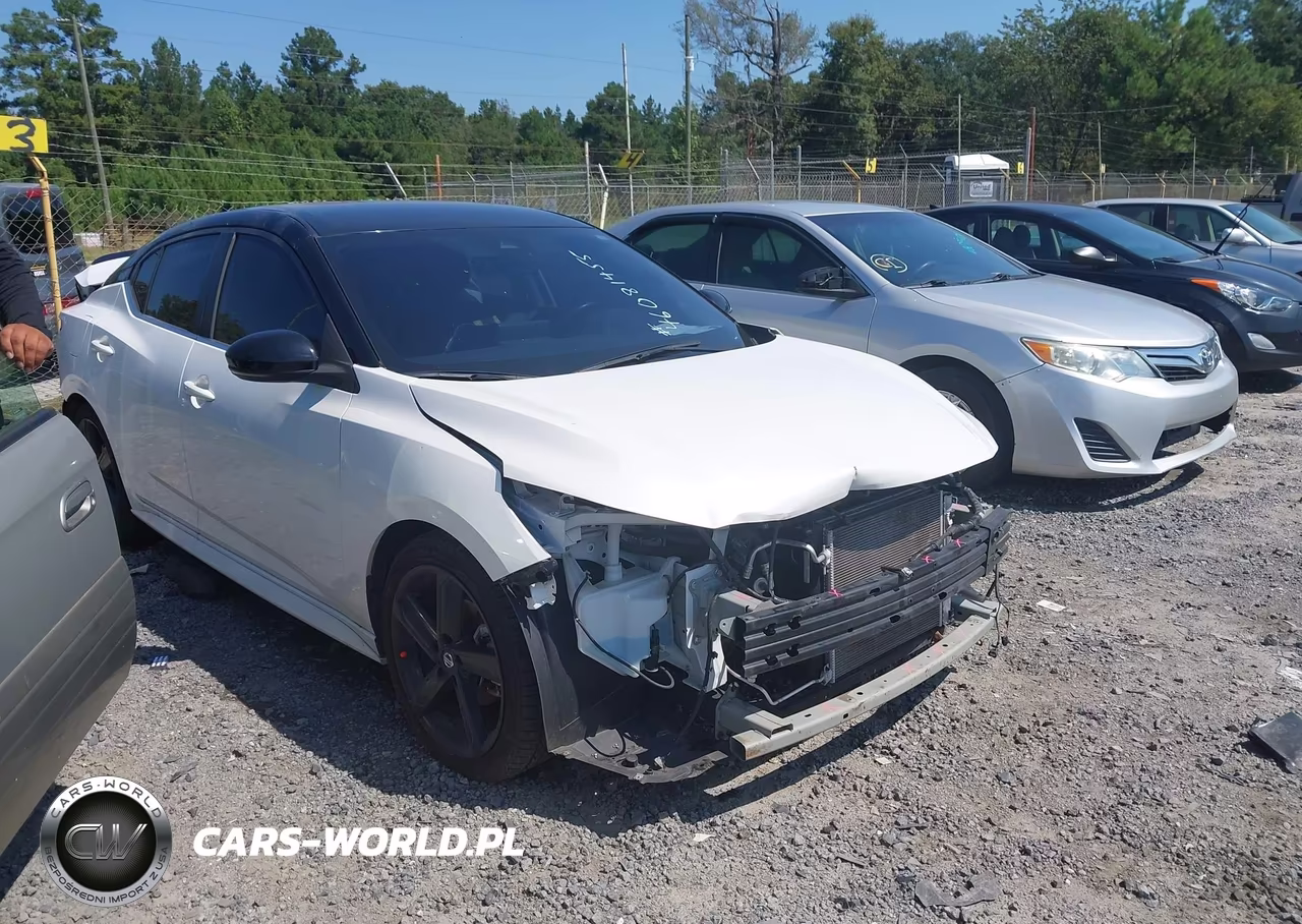 2023 Nissan Sentra Sr Xtronic Cvt