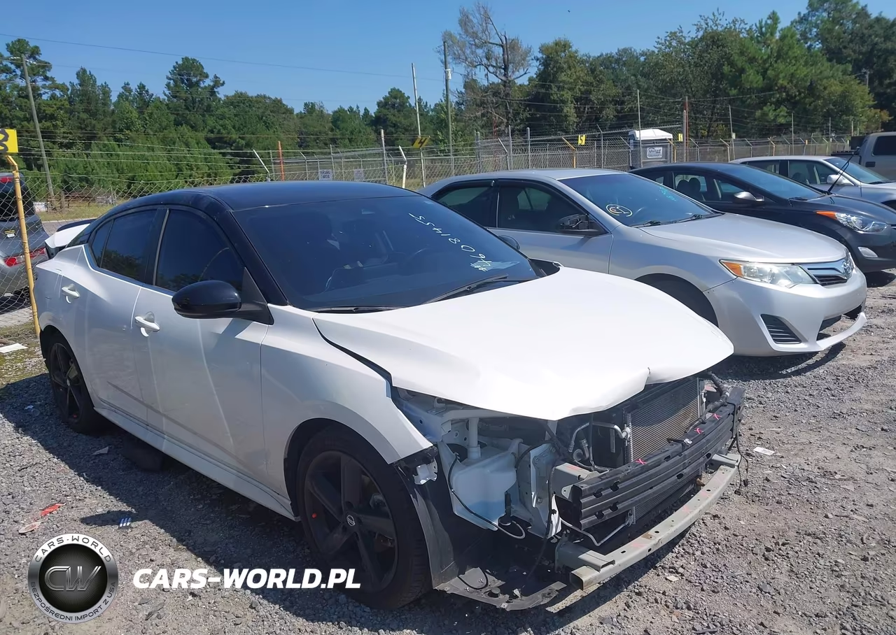 2023 Nissan Sentra Sr Xtronic Cvt VIN:3N1AB8DV8PY274388 - 14