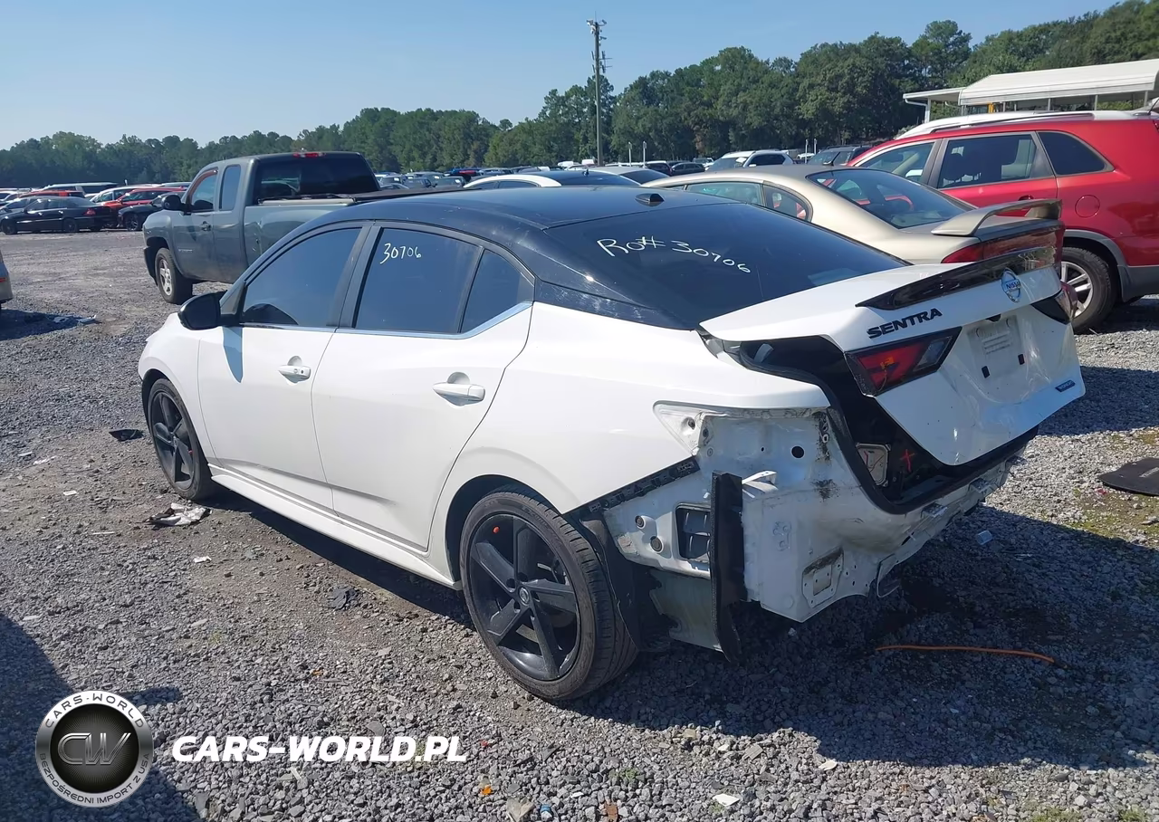 2023 Nissan Sentra Sr Xtronic Cvt VIN:3N1AB8DV8PY274388 - 15