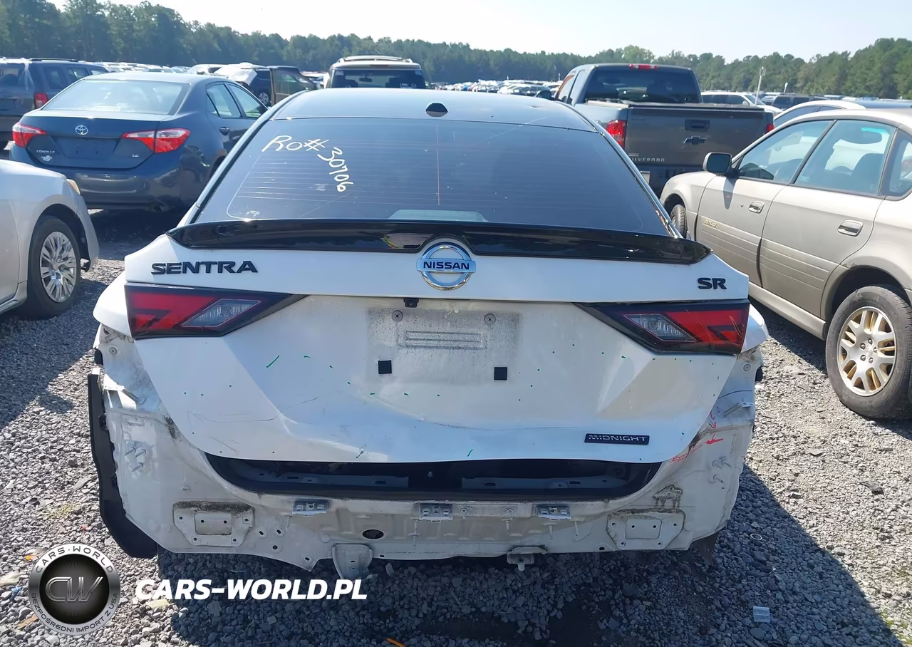 2023 Nissan Sentra Sr Xtronic Cvt VIN:3N1AB8DV8PY274388 - 17