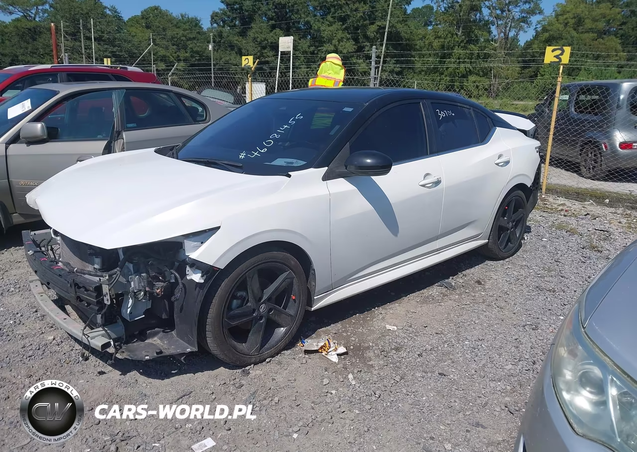 2023 Nissan Sentra Sr Xtronic Cvt VIN:3N1AB8DV8PY274388 - 2