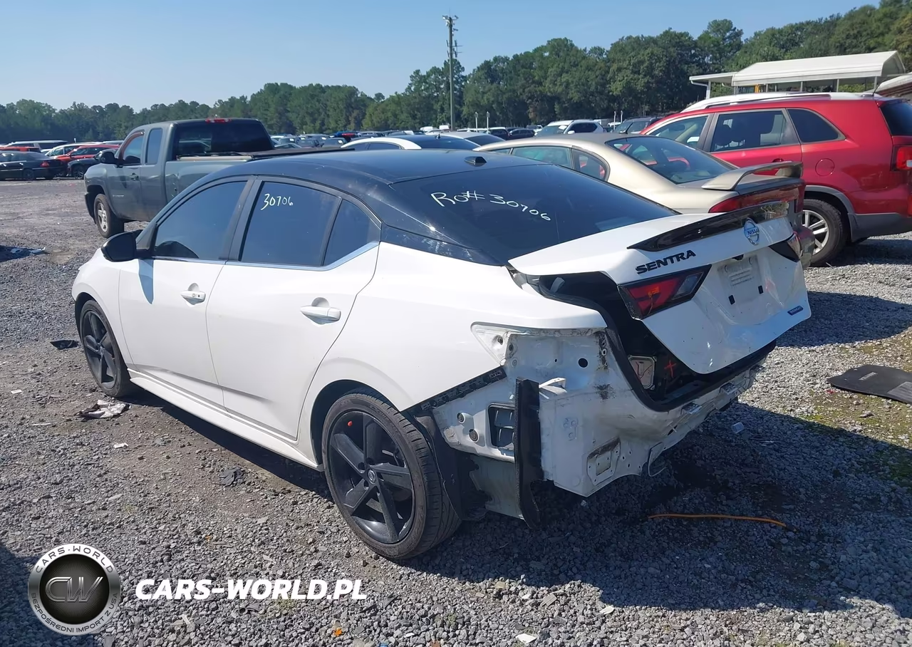 2023 Nissan Sentra Sr Xtronic Cvt VIN:3N1AB8DV8PY274388 - 3